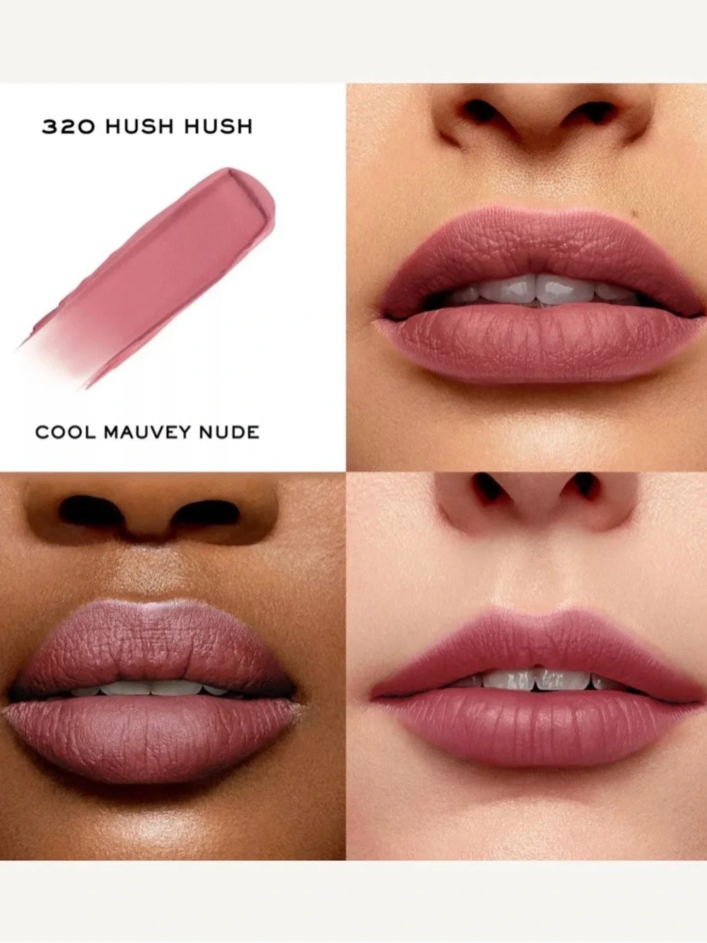 Lancôme L'Absolu Rouge Intimatte Buildable Soft Matte Lipstick